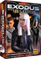 exodus parijs – strategisch bordspel – 2 tot 4 spelers