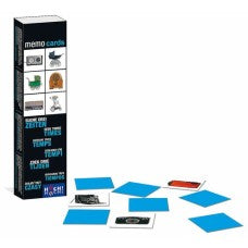 memo cards – gezellig kaartspel – 2 tot 4 spelers