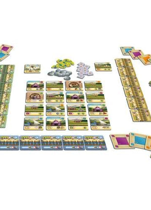 Dit is een foto van het spel Rajas of the Ganges: Cards & Karma - NL/DE/FR/EN te koop bij Speldorado Spellenwinkel Delft