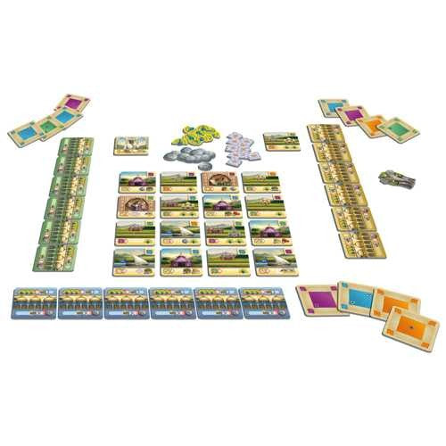 Dit is een foto van het spel Rajas of the Ganges: Cards & Karma - NL/DE/FR/EN te koop bij Speldorado Spellenwinkel Delft