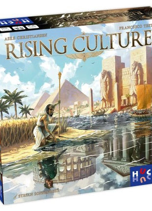 Rising Cultures – strategisch bordspel – 2 tot 4 spelers