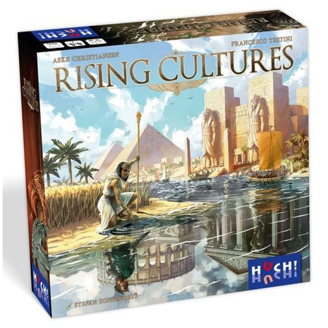 Rising Cultures – strategisch bordspel – 2 tot 4 spelers