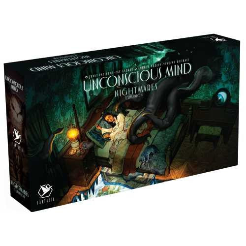 Dit is een foto van het spel Het Onbewuste - uitbreiding Nachtmerries - NL te koop bij Speldorado Spellenwinkel Delft
