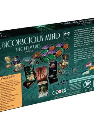 Unconscious mind - expansion Nightmares -EN – strategisch bordspel – 1 tot 4 spelers