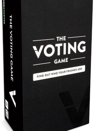 The Voting Game - The Adult Party Game About Your Friends