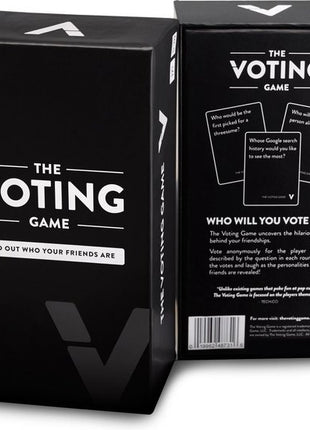 The Voting Game - The Adult Party Game About Your Friends – gezellig kaartspel – 2 tot 4 spelers