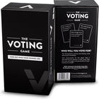 The Voting Game - The Adult Party Game About Your Friends – gezellig kaartspel – 2 tot 4 spelers