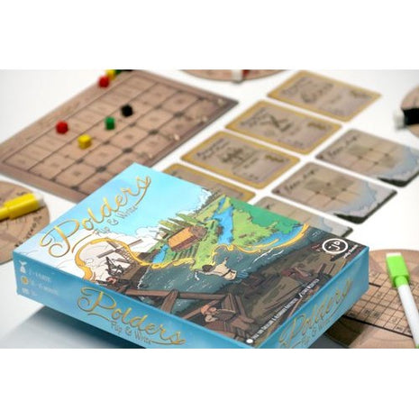 Polder: Flip & Write - Kaartspel