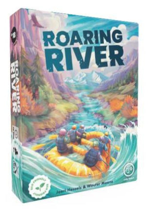 Roaring River – gezellig kaartspel – 2 tot 6 spelers