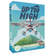 Dit is een foto van het spel Up Too High - Kaartspel - Jolly Dutch te koop bij Speldorado Spellenwinkel Delft