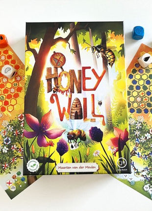 Honey Wall