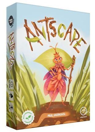 Antscape – gezellig kaartspel – 2 tot 6 spelers