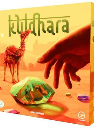 Kuldhara – gezellig kaartspel – 2 tot 6 spelers
