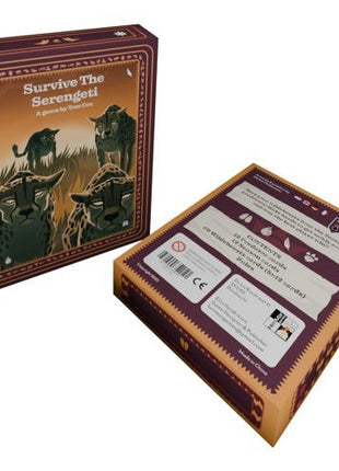 Survive The Serengeti – gezellig kaartspel – 2 tot 6 spelers