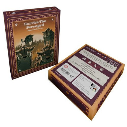 Survive The Serengeti