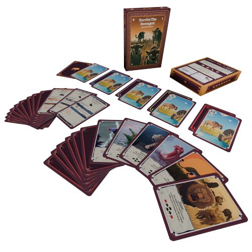 Survive The Serengeti