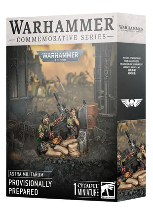 Games Workshop Provisionally prepared -  - Astra Militarum
