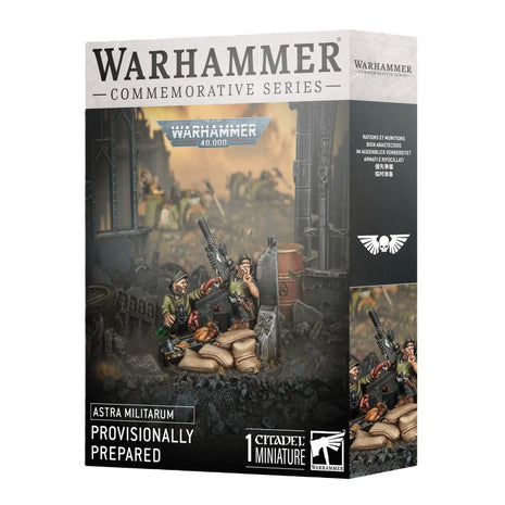 Games Workshop Provisionally prepared -  - Astra Militarum