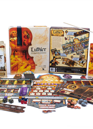 Luthier The Art of the Instrument