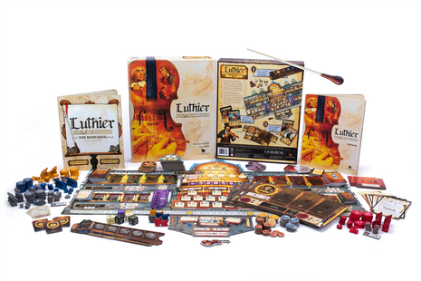 Luthier The Art of the Instrument