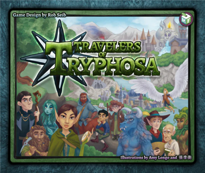 Travelers Of Tryphosa - En