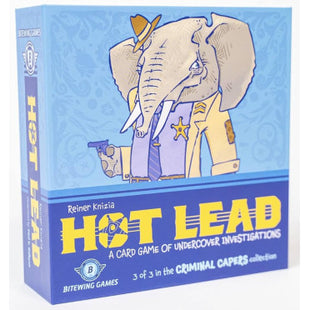 Hot Lead – strategisch kaartspel – 2 tot 5 spelers