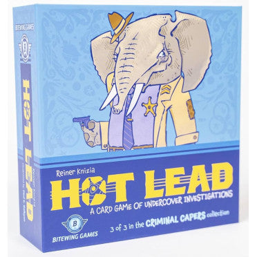 Hot Lead – strategisch kaartspel – 2 tot 5 spelers