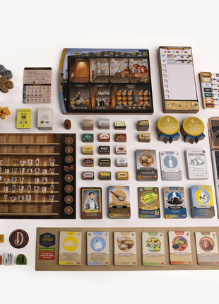 Distilled A Spirited Strategy Game