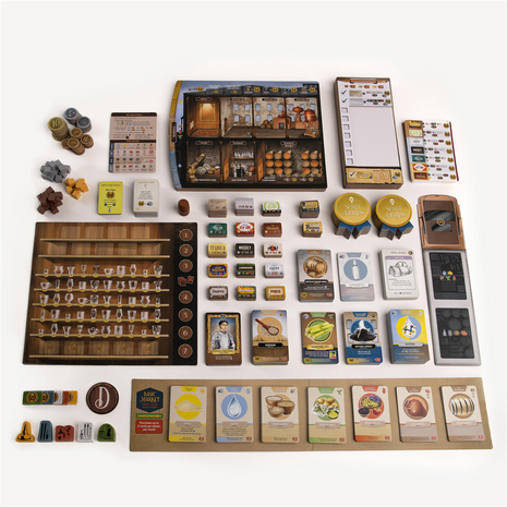Distilled A Spirited Strategy Game