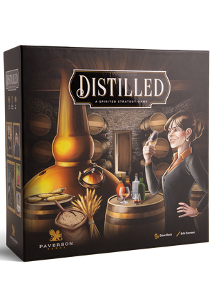 Distilled A Spirited Strategy Game