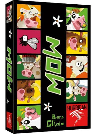 Mow – gezellig kaartspel – 2 tot 10 spelers