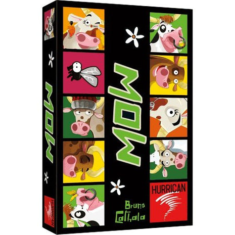Mow – gezellig kaartspel – 2 tot 10 spelers