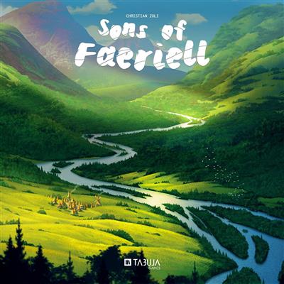 Sons of Faeriell essential edition - EN – strategisch bordspel – 1 tot 4 spelers