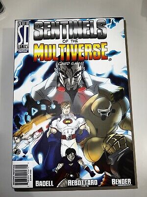 Sentinels of the Multiverse – strategisch bordspel – 2 tot 4 spelers
