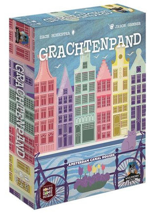 Grachtenpand – gezellig kaartspel – 2 tot 5 spelers