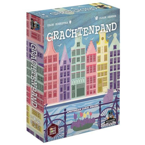 Grachtenpand – gezellig kaartspel – 2 tot 5 spelers