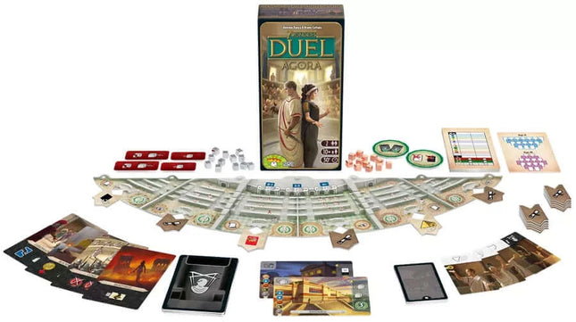 7 Wonders Duel Agora Nl, REP01-008-02 van Asmodee te koop bij Speldorado !