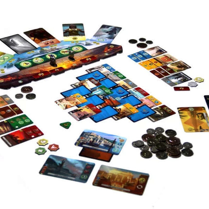 7 Wonders Duel Pantheon Nl, REP01-008 van Asmodee te koop bij Speldorado !