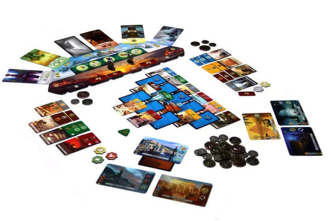 7 Wonders Duel Pantheon Nl, REP01-008 van Asmodee te koop bij Speldorado !