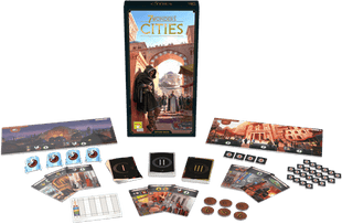 Dit is een foto van het spel 7 Wonders V2 Cities NL te koop bij Speldorado Spellenwinkel Delft