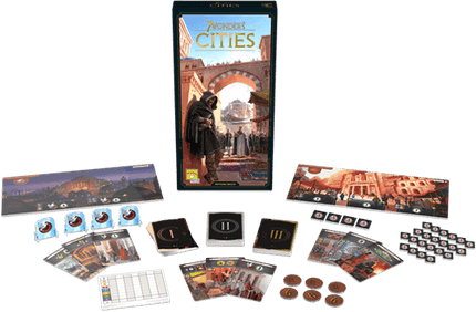 7 Wonders V2 Cities (Nl), REP01-103 van Asmodee te koop bij Speldorado !