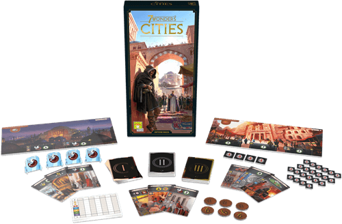 7 Wonders V2 Cities (Nl), REP01-103 van Asmodee te koop bij Speldorado !