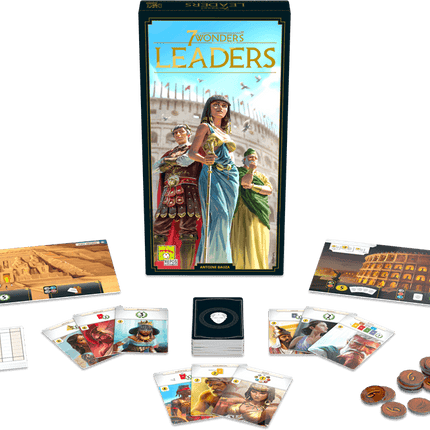 7 Wonders V2 Leaders (Nl), REP01-102 van Asmodee te koop bij Speldorado !