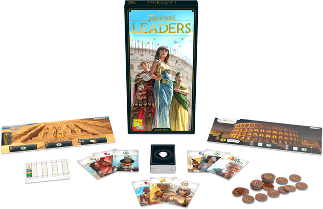 7 Wonders V2 Leaders (Nl), REP01-102 van Asmodee te koop bij Speldorado !