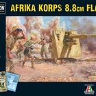 Dit is een foto van het spel Afrika Korps 8.8cm Flak 37 te koop bij Speldorado Spellenwinkel Delft