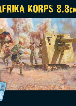 Dit is een foto van het spel Afrika Korps 8.8cm Flak 37 te koop bij Speldorado Spellenwinkel Delft