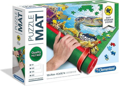 Puzzelmat - 105 x 78 cm. - tot 2000 stukjes