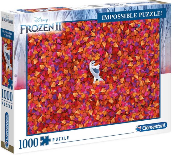 Frozen 2 – Impossible Puzzel