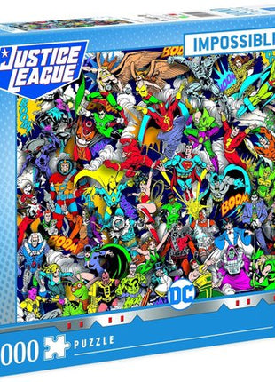 Impossible DC Justice League
