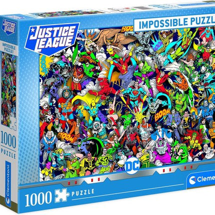 Impossible DC Justice League